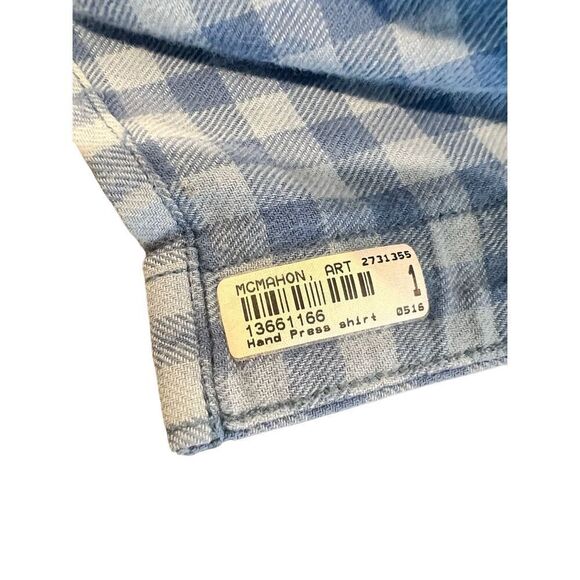 Lucky Brand classic flannel Shirt size XL - Picture 6 of 6